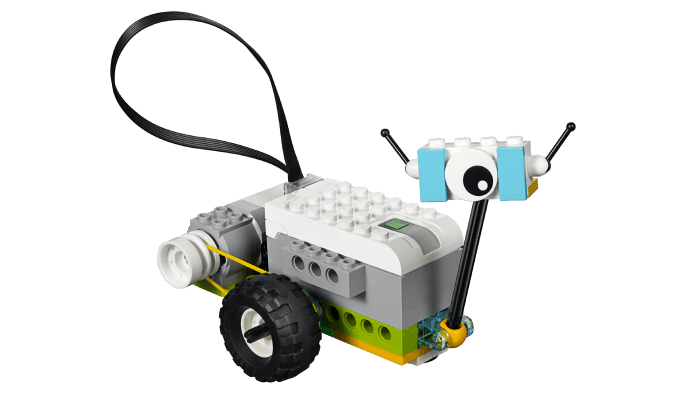 Descargar el software de LEGO Education WeDo 2.0